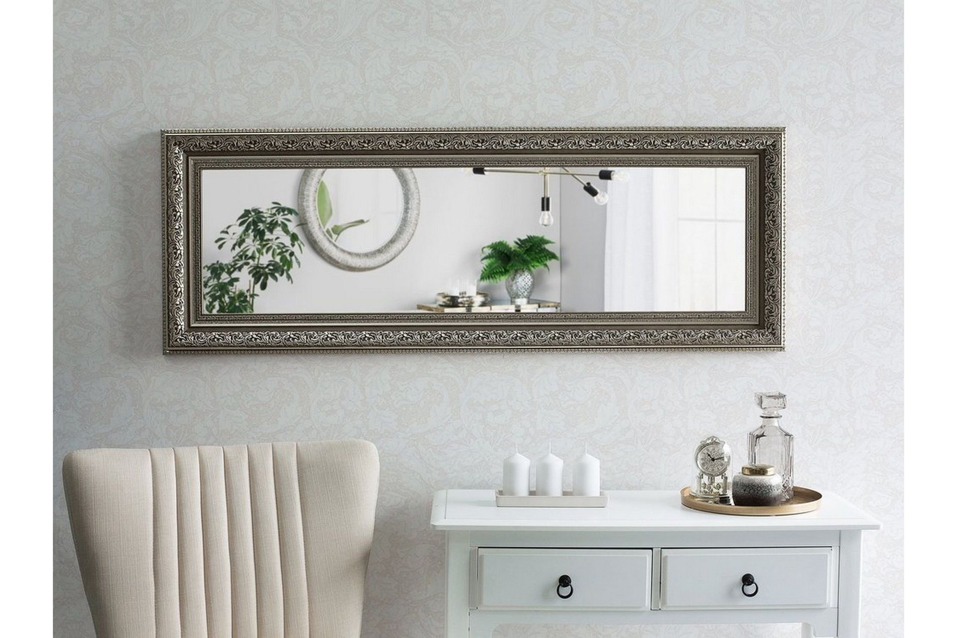 Aspen Spegel 51 cm - Guld