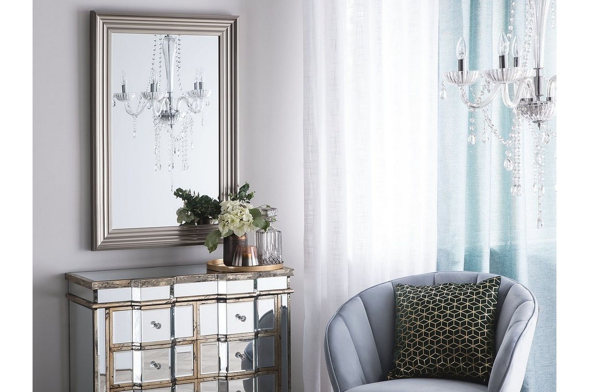 Chatain Spegel 61 cm - Guld
