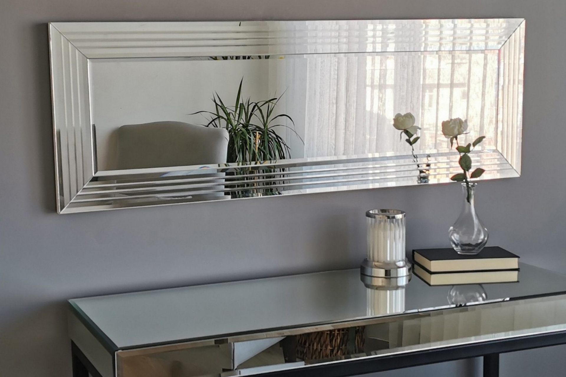 Foresee Dekorationsspegel 120 cm - Silver