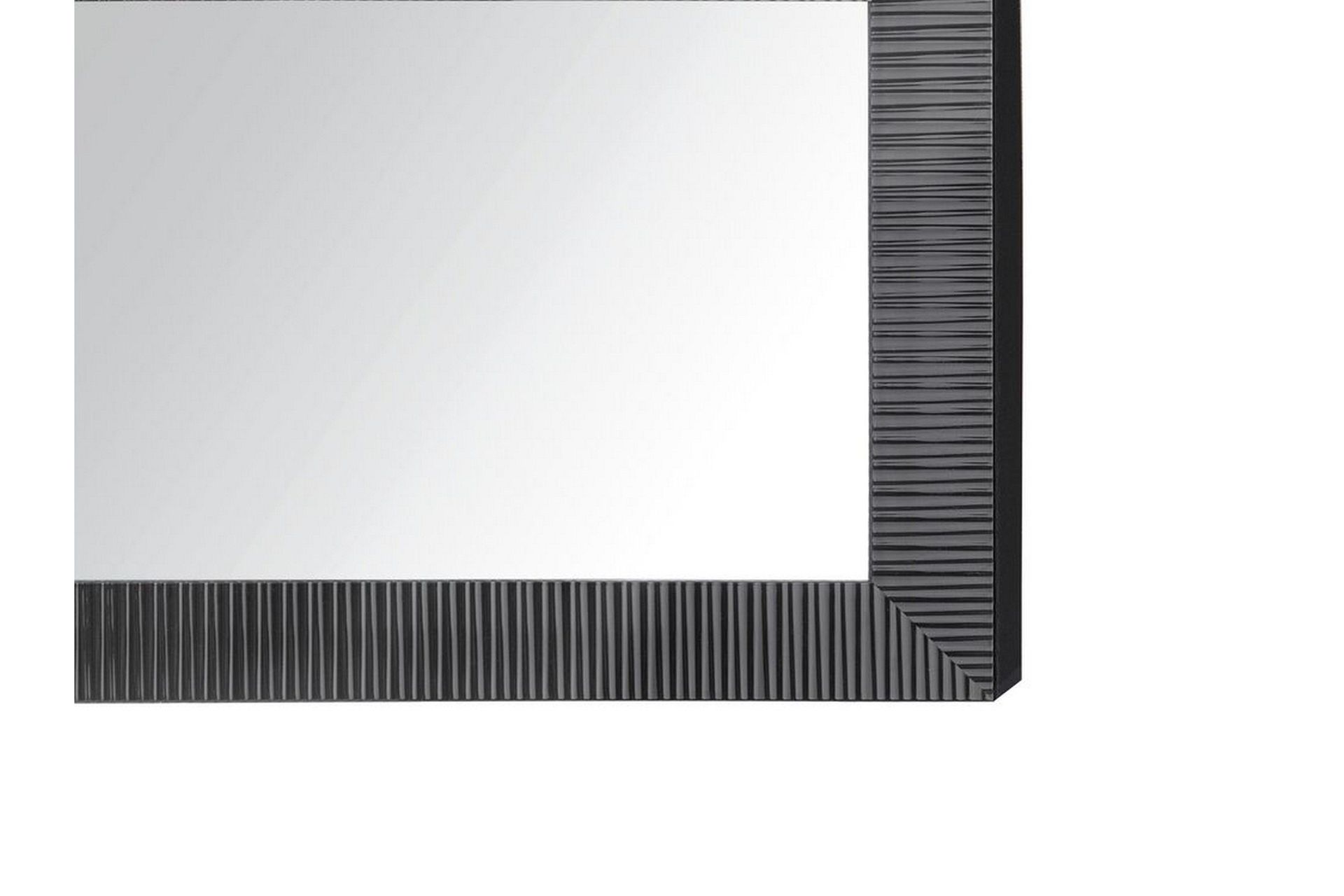 Nauetta Spegel 50x130 cm - Svart
