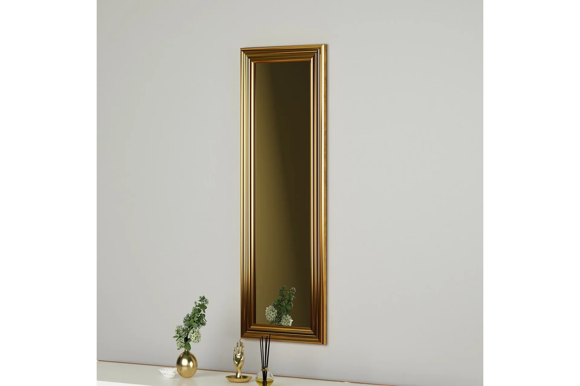 Ovea Spegel 30 cm Rektangulär - Guld