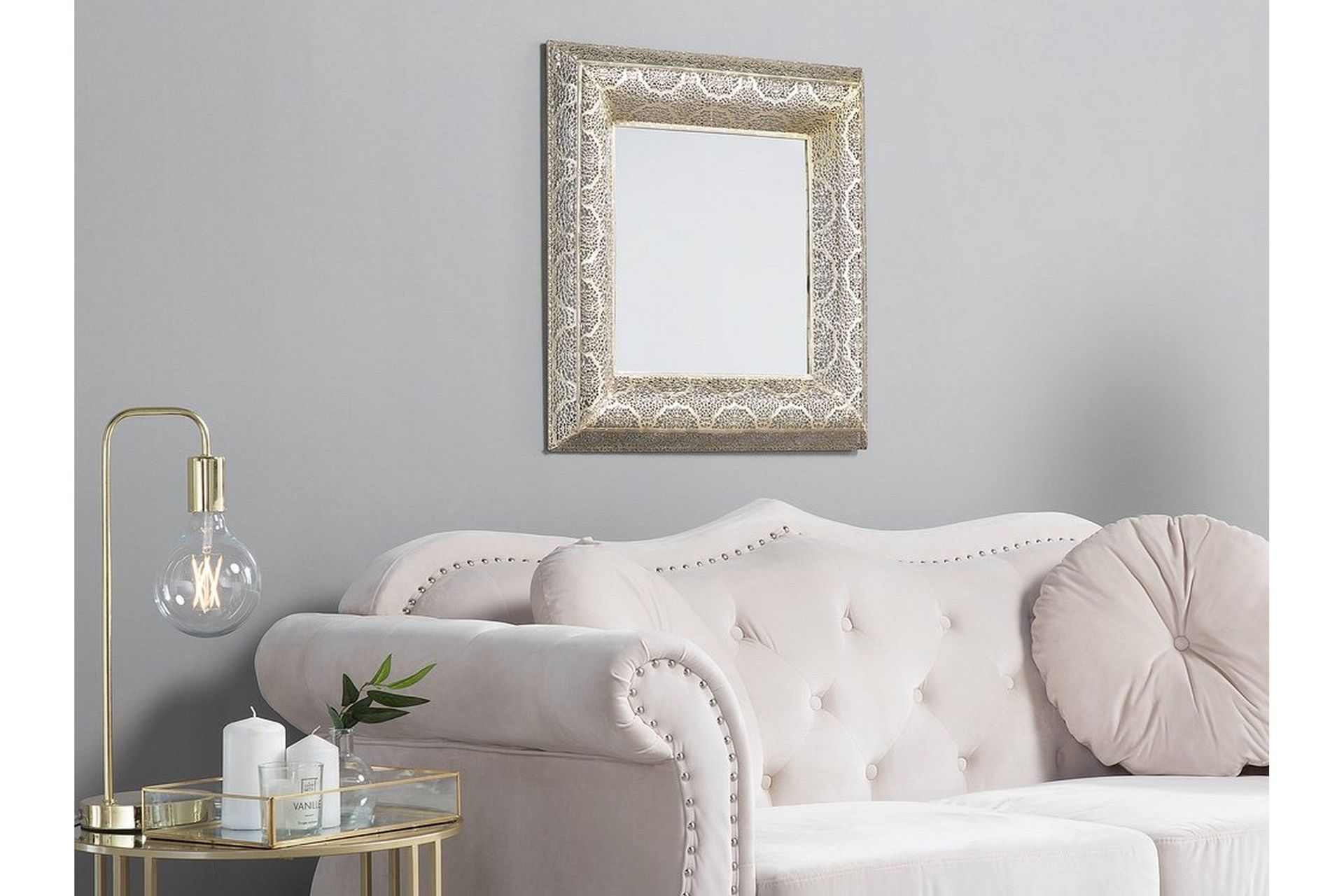 Plerin Spegel 60 cm - Guld
