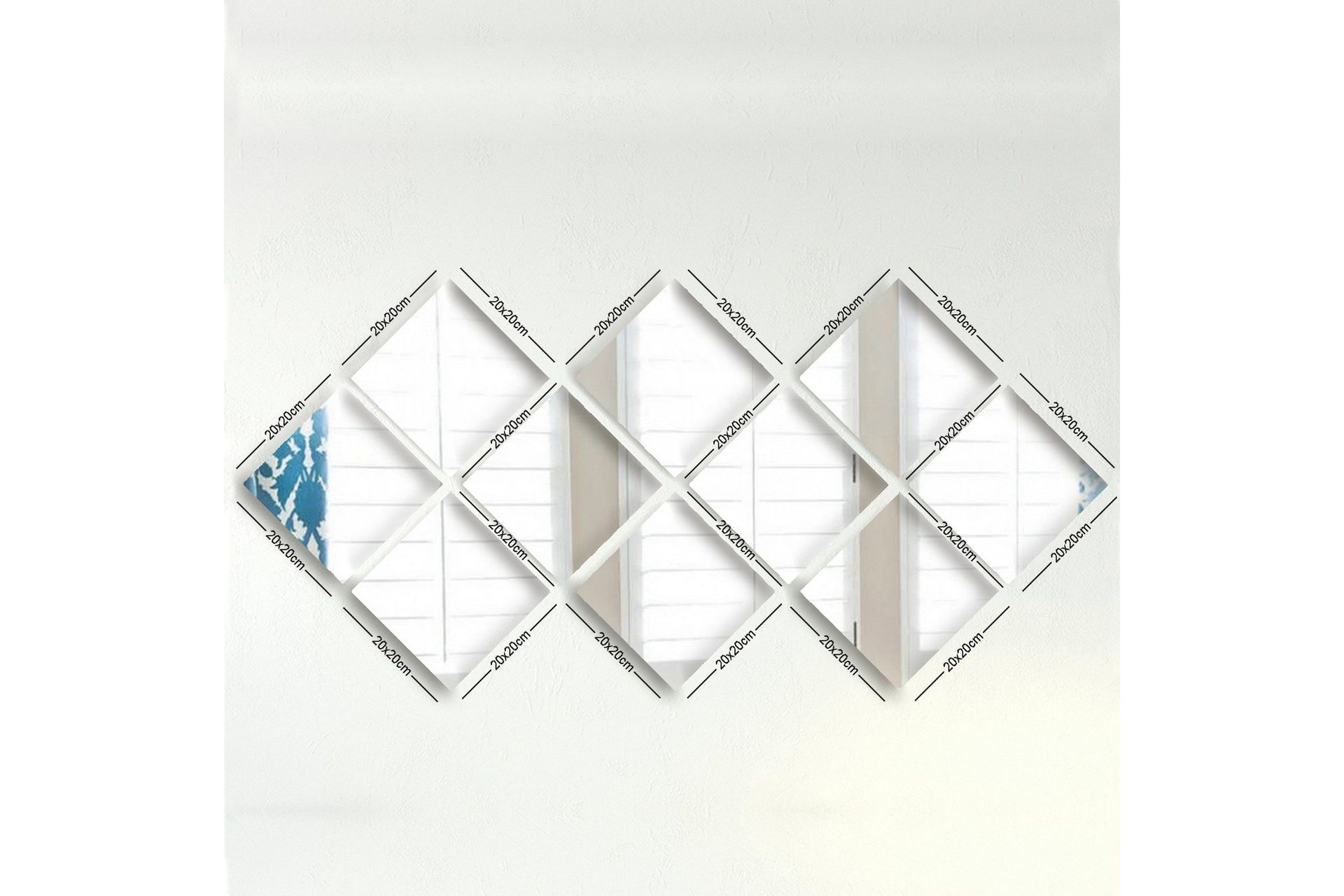 Sarata Spegel - Silver