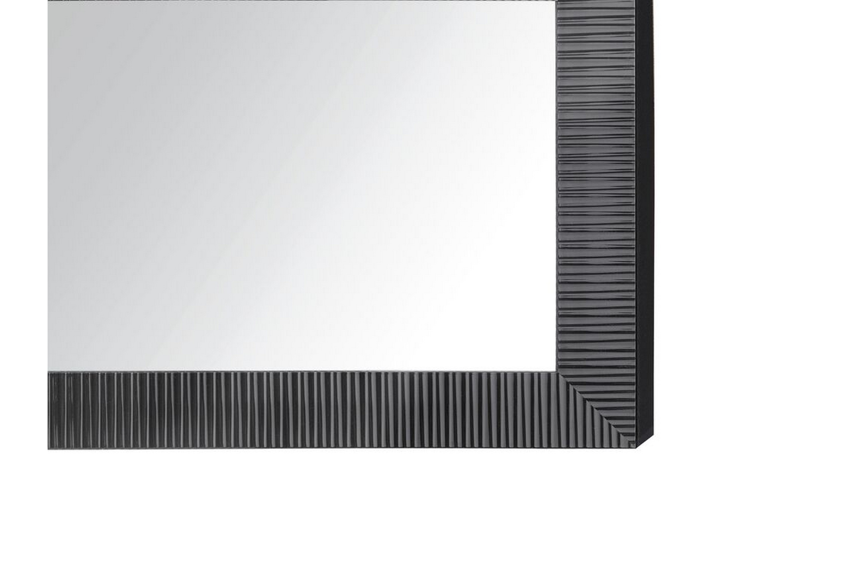 Spegel Devvon 50x130 cm Svart
