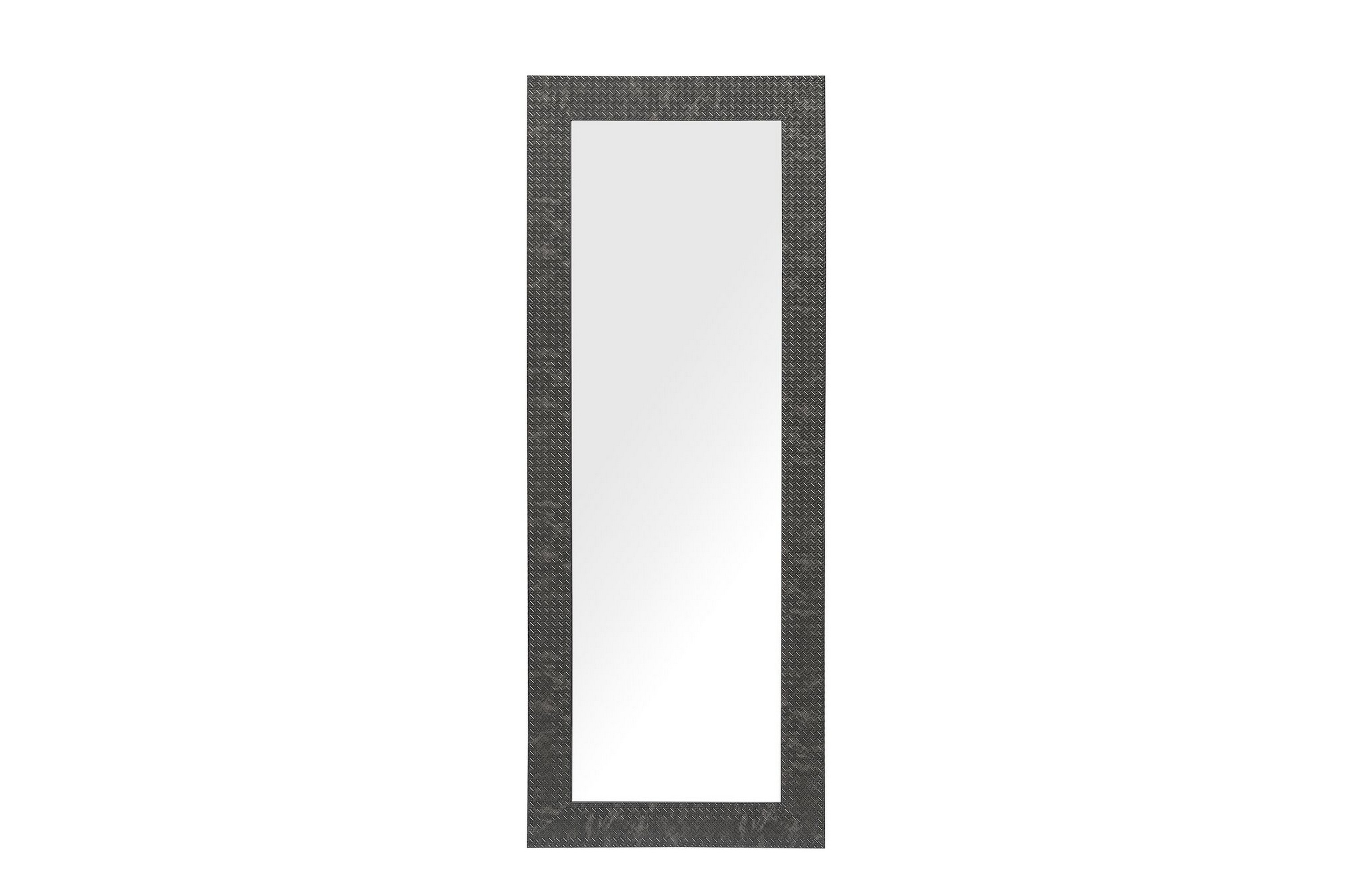 Spegel Khadeshia 50x130 cm Svart