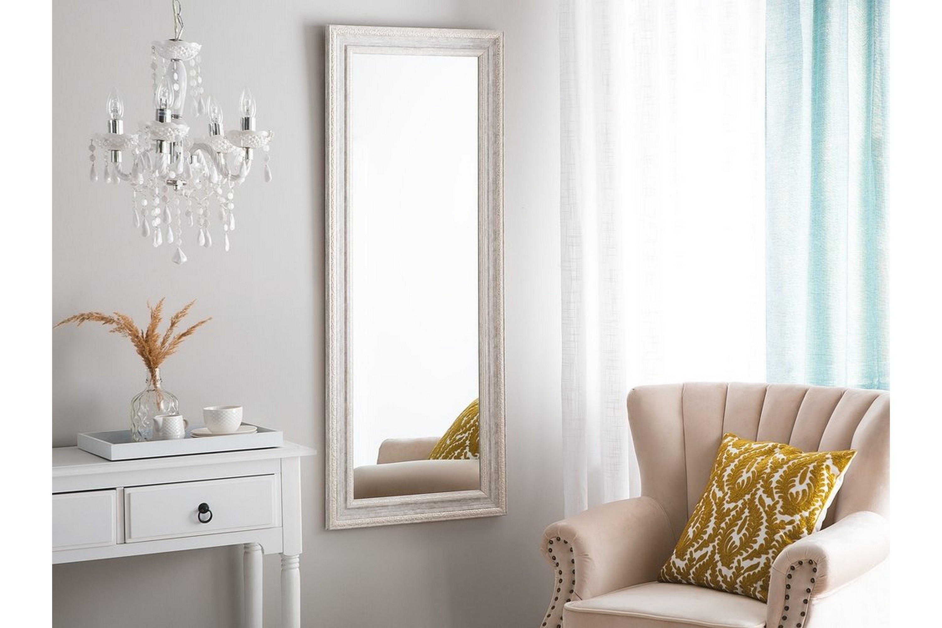 Spegel Vertou 50 cm Beige