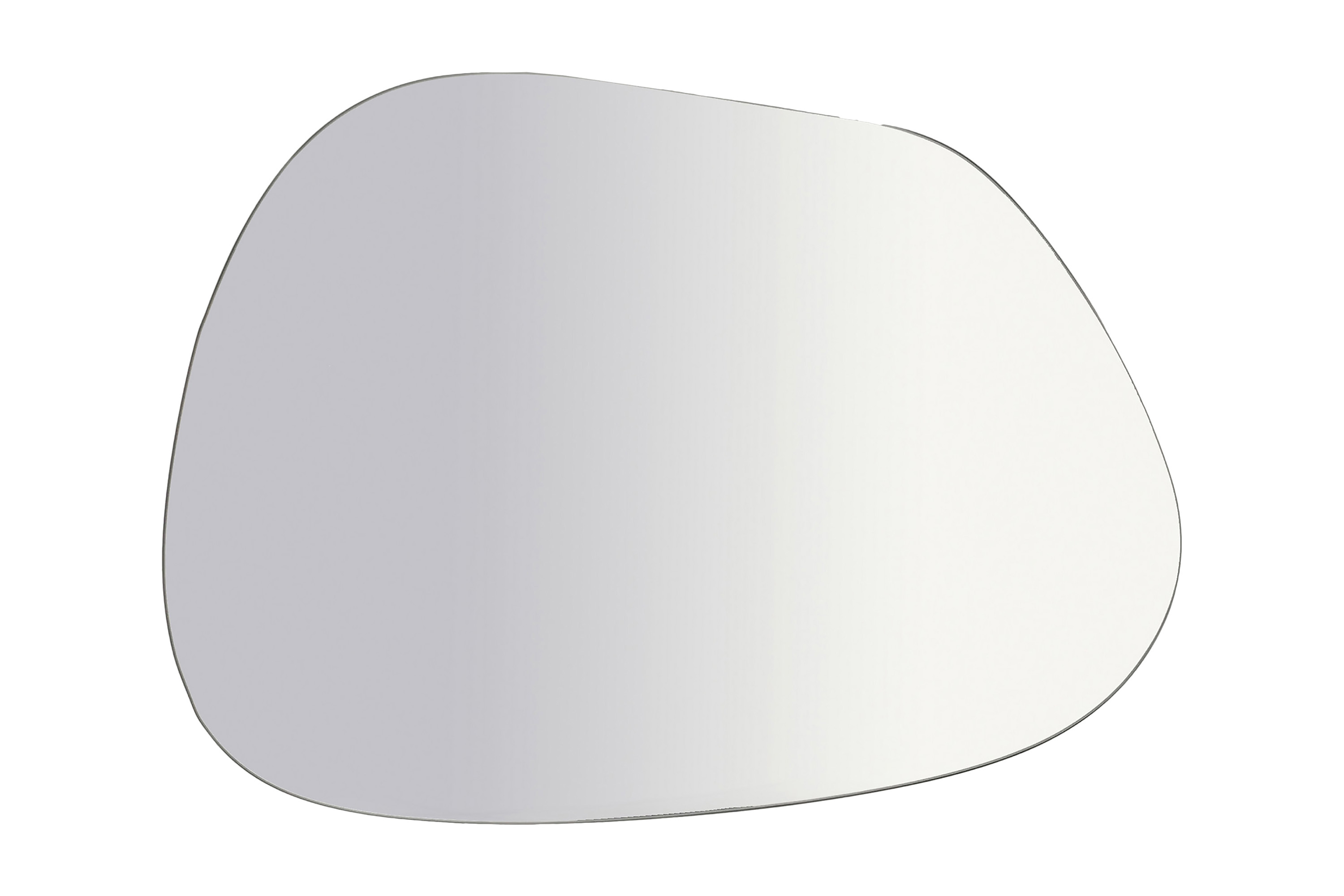 Väggspegel Amorphous 70x90 cm Transparent