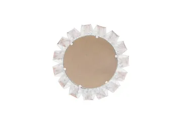 Zatz Spegel Rund 60 cm - Vit - Inredning - Spegel - Hallspegel