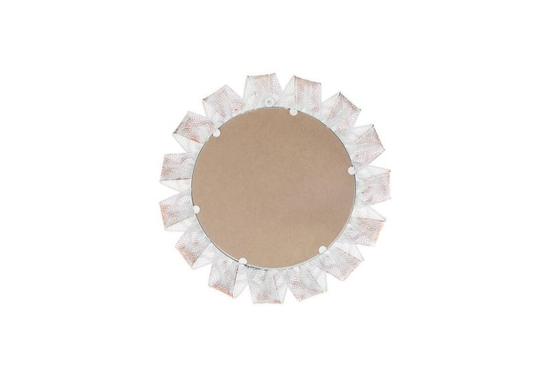 Zatz Spegel Rund 60 cm - Vit - Inredning - Spegel - Hallspegel