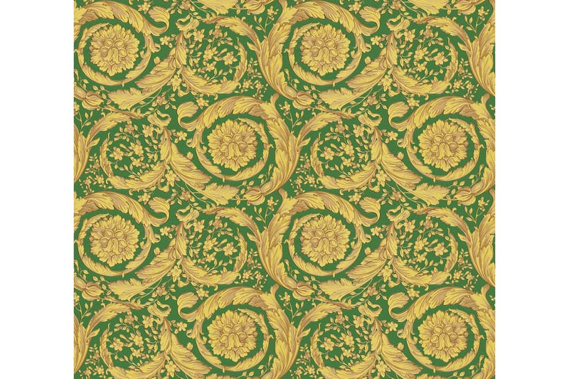 Barock Tapet Barocco Birds by Versace - AS Creation - Mönstrad tapet - Tapeter sovrum & sovrumstapet - Kökstapeter - Tapeter vardagsrum