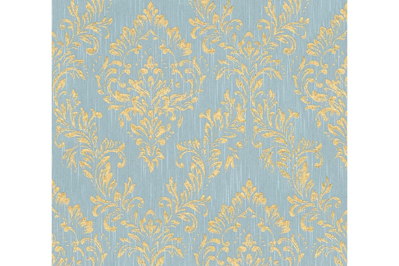 Barock Tapet Metallic Silk Ovävd - AS Creation - Mönstrad tapet - Tapeter sovrum & sovrumstapet - Kökstapeter - Tapeter vardagsrum