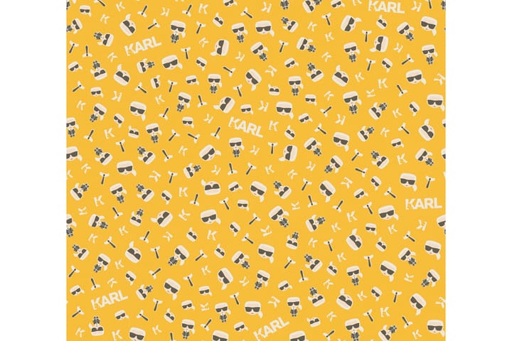 Designer Tapet Ikonik by Karl Lagerfeld - AS Creation - Mönstrad tapet - Tapeter sovrum & sovrumstapet - Kökstapeter - Tapeter vardagsrum