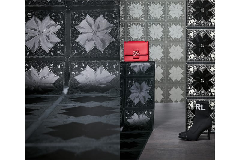 Designer Tapet Kaleidoscope by Karl Lagerfeld - AS Creation - Mönstrad tapet - Tapeter vardagsrum - Kökstapeter - Tapeter sovrum & sovrumstapet