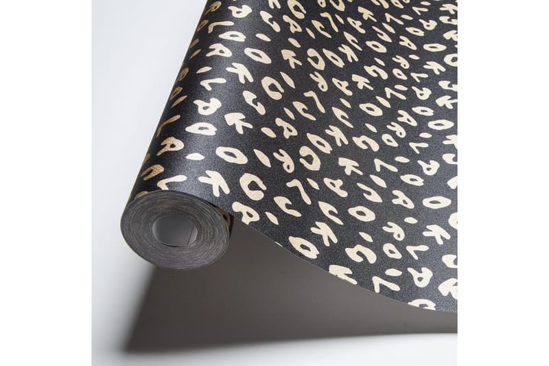 Designer Tapet Leopard by Karl Lagerfeld - AS Creation - Mönstrad tapet - Tapeter sovrum & sovrumstapet - Tapeter vardagsrum - Kökstapeter