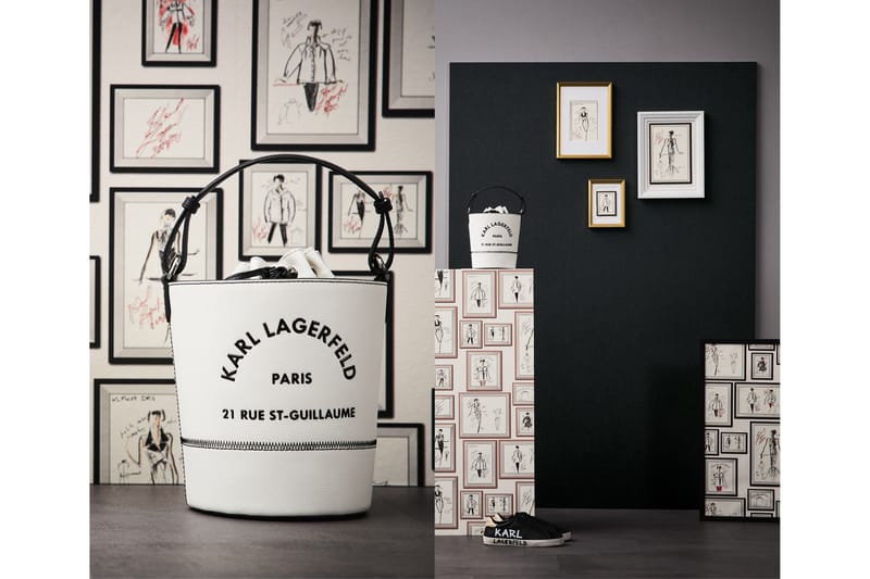 Designer Tapet Sketch by Karl Lagerf - AS Creation - Mönstrad tapet - Tapeter vardagsrum - Kökstapeter - Tapeter sovrum & sovrumstapet