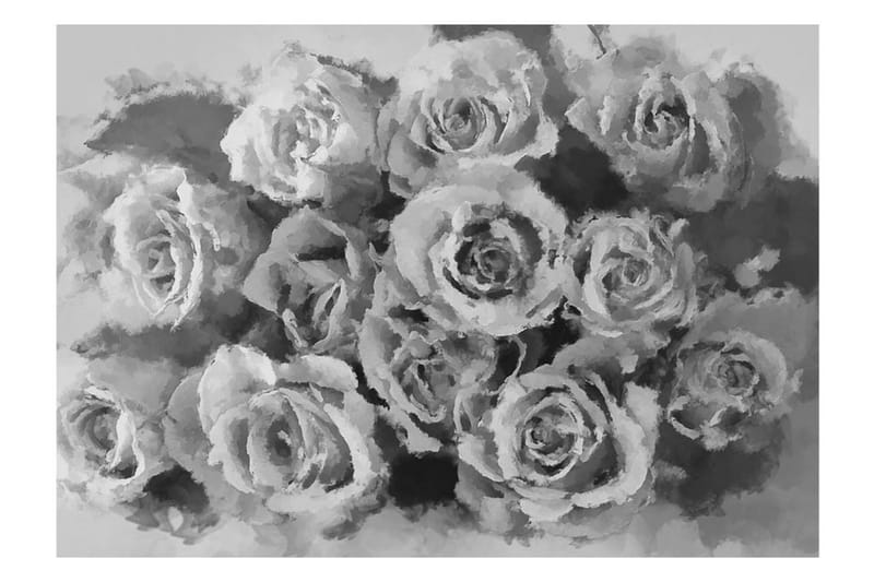 Fototapet A Dozen Roses 300x231 - Artgeist sp. z o. o. - Tapeter vardagsrum - Fototapet - Kökstapeter - Tapeter sovrum & sovrumstapet