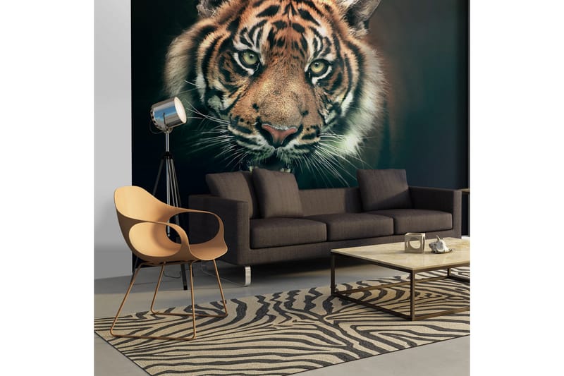 Fototapet Bengal Tiger 300x231 - Artgeist sp. z o. o. - Tapeter vardagsrum - Fototapet - Kökstapeter - Tapeter sovrum & sovrumstapet