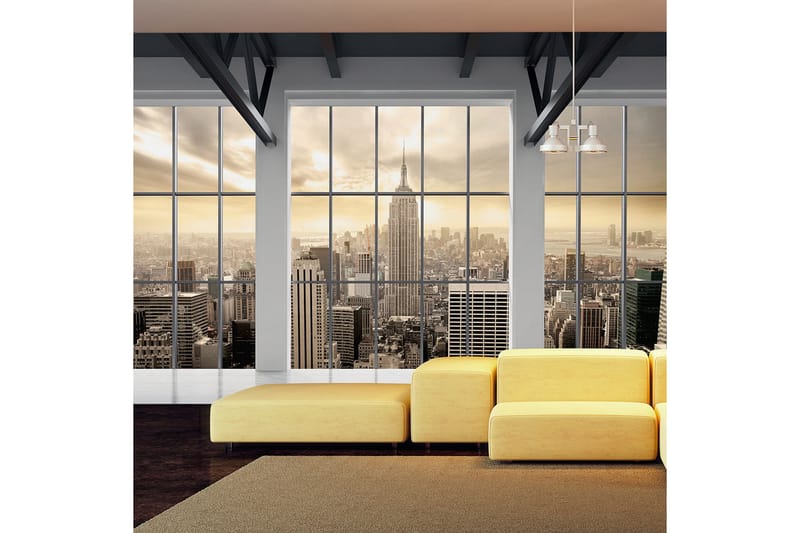 Fototapet Clouds Over New York City 300x210 - Artgeist sp. z o. o. - Tapeter vardagsrum - Tapeter sovrum & sovrumstapet - Kökstapeter - Fototapet Fototapet Clouds Over New York City 300x210 - Artgeist sp. z o. o. - Tapeter vardagsrum - Tapeter sovrum & sovrumstapet - Kökstapeter - Fototapet