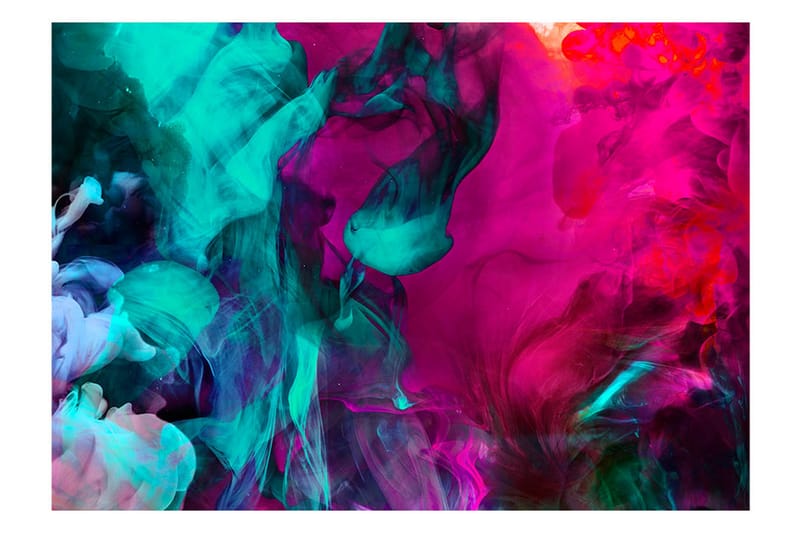 Fototapet Color Madness 200x140 - Artgeist sp. z o. o. - Tapeter vardagsrum - Fototapet - Kökstapeter - Tapeter sovrum & sovrumstapet