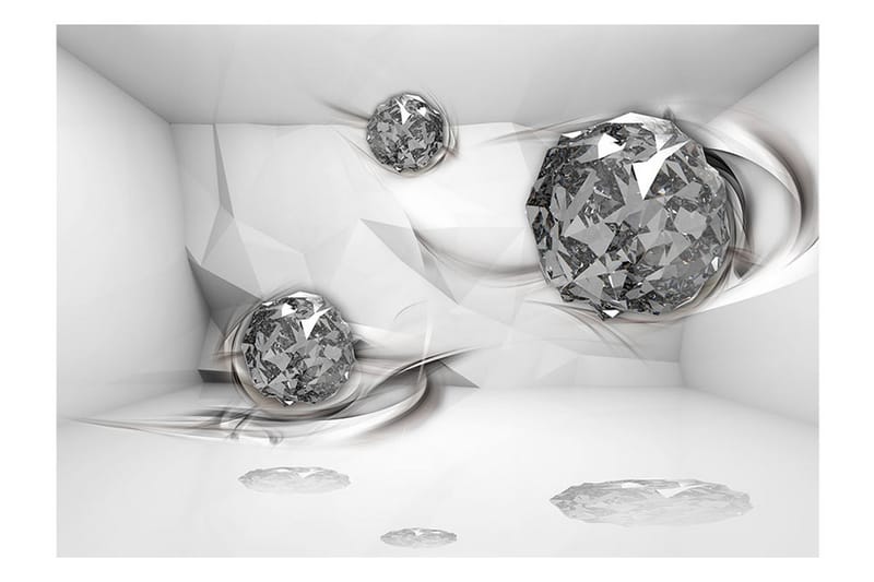 Fototapet Diamond Chamber 250x175 - Artgeist sp. z o. o. - Tapeter vardagsrum - Fototapet - Kökstapeter - Tapeter sovrum & sovrumstapet