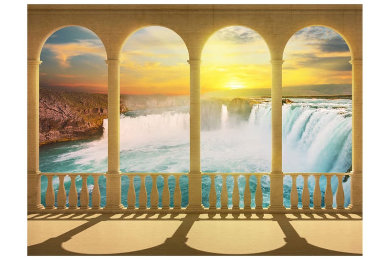 Fototapet Dream About Niagara Falls 400x309 - Artgeist sp. z o. o. - Tapeter vardagsrum - Fototapet - Kökstapeter - Tapeter sovrum & sovrumstapet