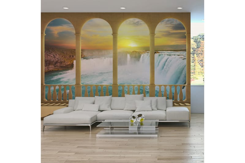 Fototapet Dream About Niagara Falls 400x309 - Artgeist sp. z o. o. - Tapeter vardagsrum - Fototapet - Kökstapeter - Tapeter sovrum & sovrumstapet