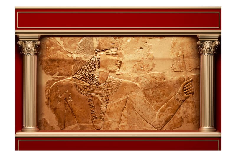 Fototapet Egyptian Walls 250x175 - Artgeist sp. z o. o. - Tapeter vardagsrum - Fototapet - Kökstapeter - Tapeter sovrum & sovrumstapet