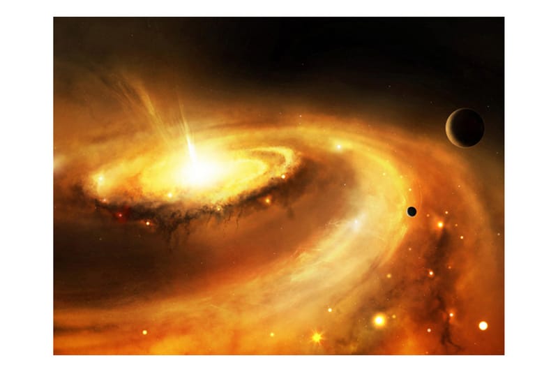 Fototapet Galactic Center Of The Milky Way 200x154 - Artgeist sp. z o. o. - Tapeter vardagsrum - Fototapet - Kökstapeter - Tapeter sovrum & sovrumstapet