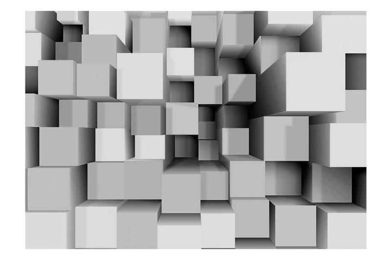 Fototapet Geometric Puzzle 150x105 - Artgeist sp. z o. o. - Tapeter vardagsrum - Fototapet - Kökstapeter - Tapeter sovrum & sovrumstapet