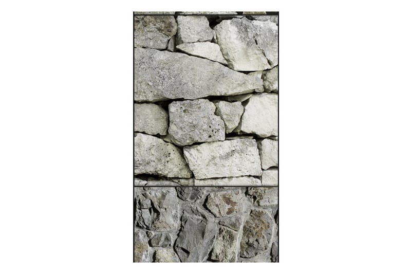 Fototapet Gray Stones 50x1000 - Artgeist sp. z o. o. - Tapeter vardagsrum - Fototapet - Kökstapeter - Tapeter sovrum & sovrumstapet