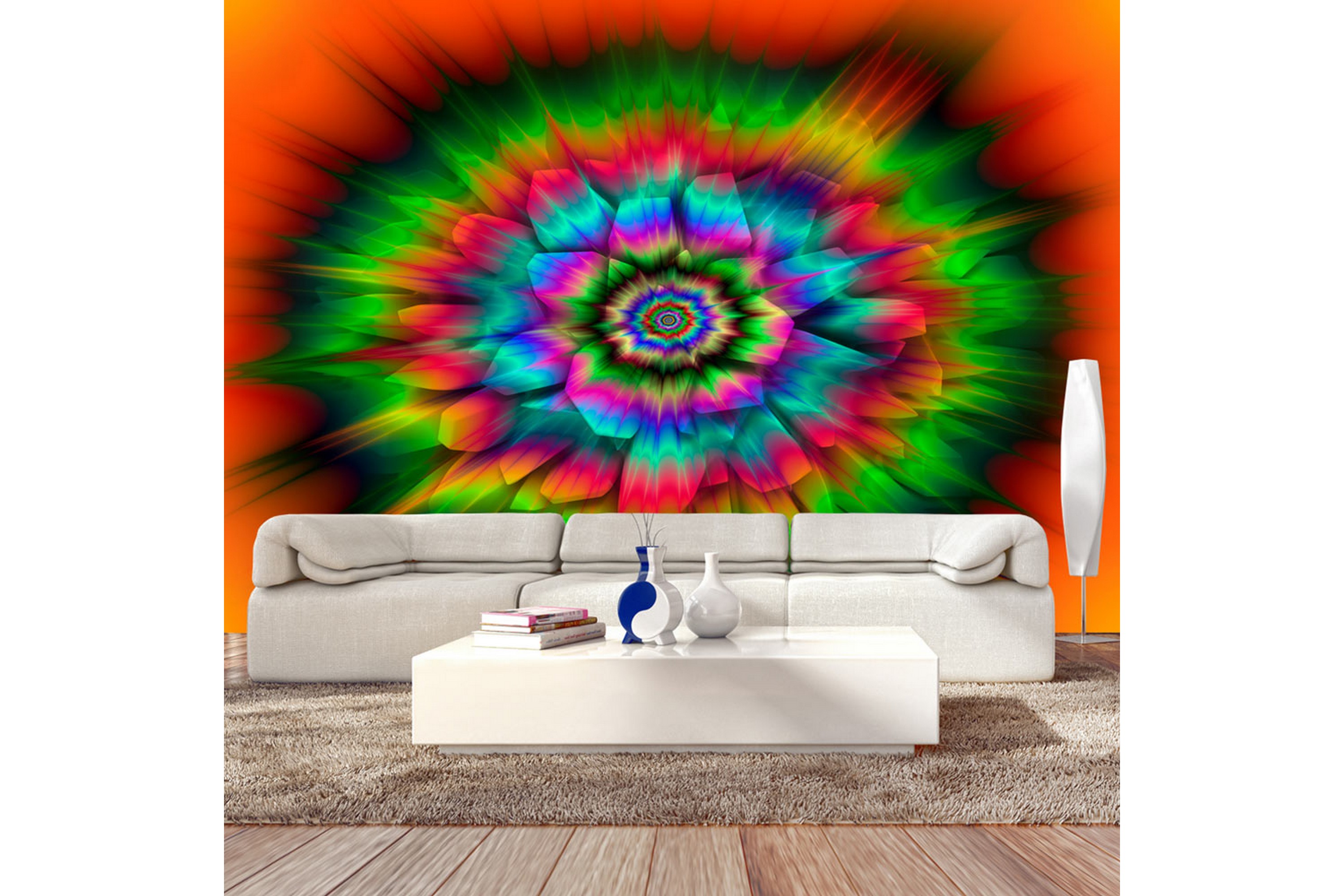 Fototapet Kaleidoscope Of Colours 150x105 Artgeist sp-z o-o