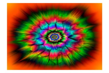 Fototapet Kaleidoscope Of Colours 150x105 - Artgeist sp. z o. o. - Inredning - Tapet - Fototapet