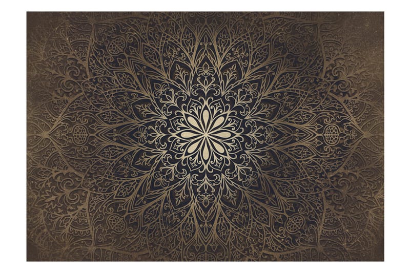 Fototapet Mandala 250x175 - Artgeist sp. z o. o. - Tapeter vardagsrum - Fototapet - Kökstapeter - Tapeter sovrum & sovrumstapet
