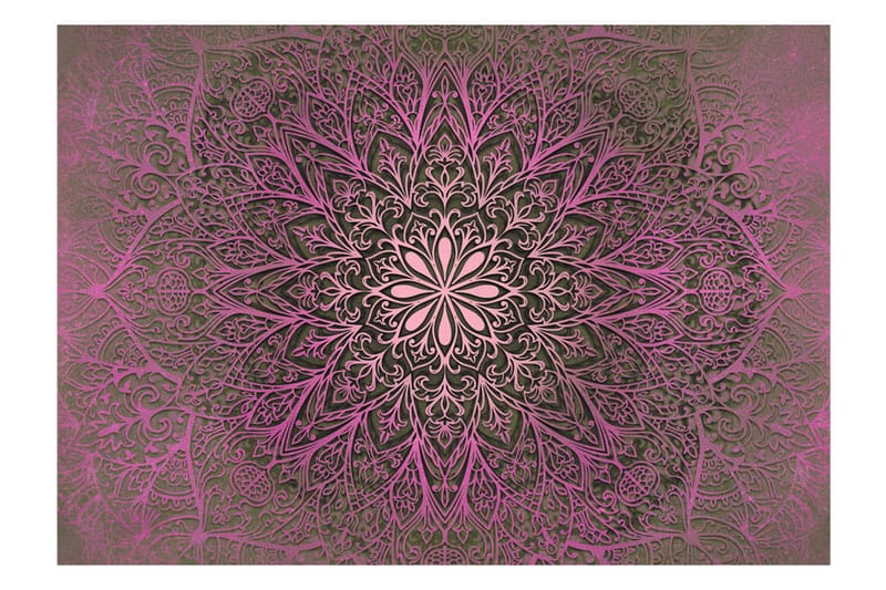 Fototapet Mandala Of Love 250x175 - Artgeist sp. z o. o. - Tapeter vardagsrum - Fototapet - Kökstapeter - Tapeter sovrum & sovrumstapet