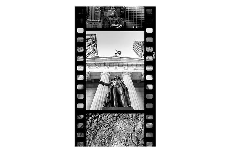Fototapet NY Diversity Collage 50x1000 - Artgeist sp. z o. o. - Tapeter vardagsrum - Fototapet - Kökstapeter - Tapeter sovrum & sovrumstapet