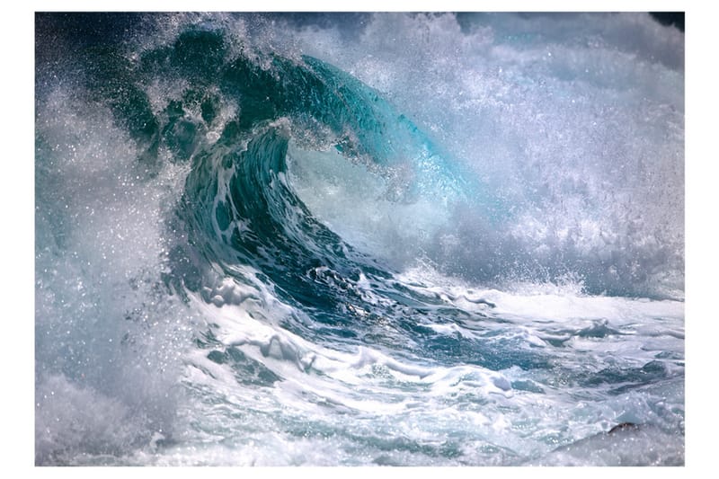 Fototapet Ocean Wave 300x210 - Artgeist sp. z o. o. - Tapeter vardagsrum - Fototapet - Kökstapeter - Tapeter sovrum & sovrumstapet