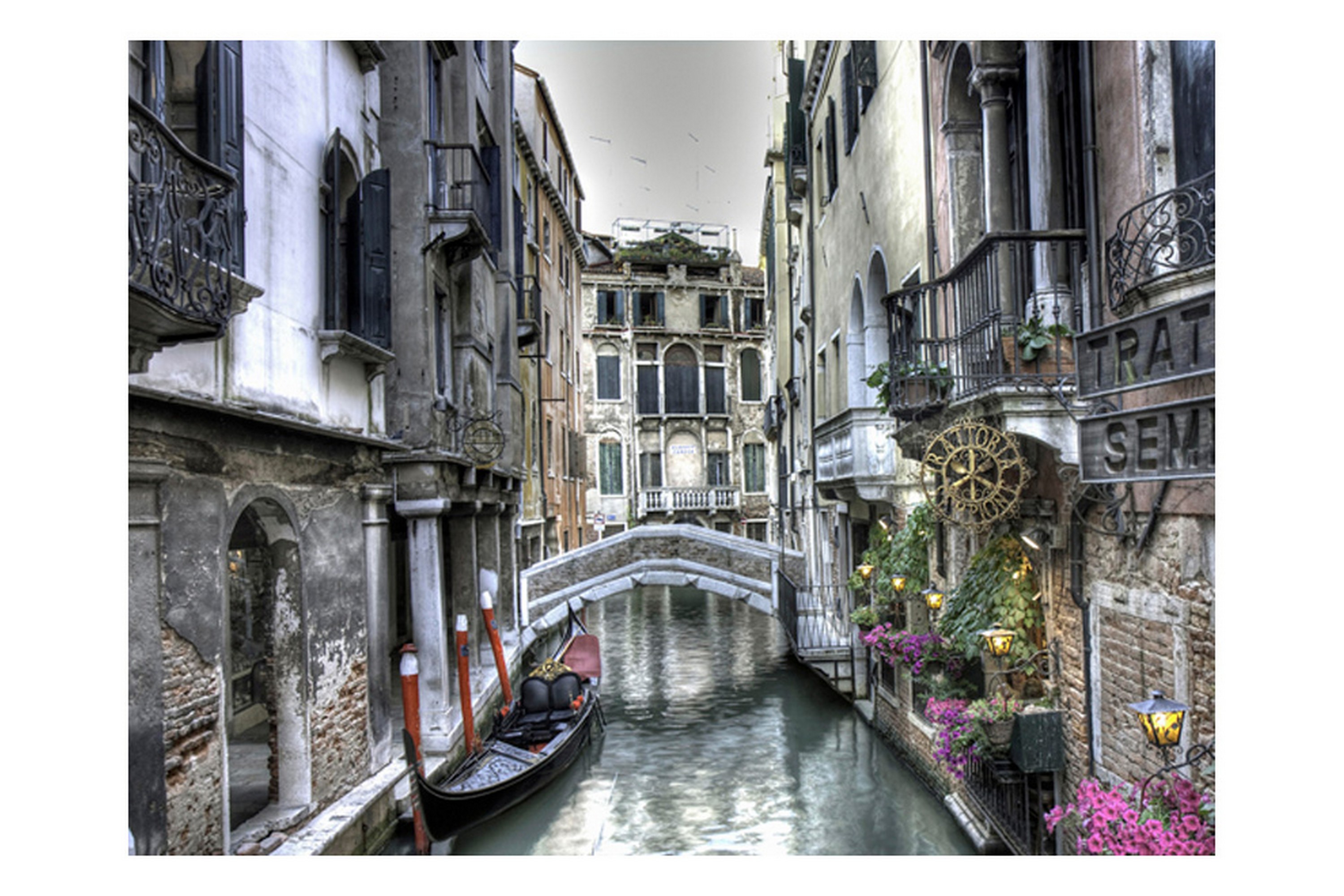 Fototapet Romantiska Venedig 200x154 - Artgeist sp. z o. o.