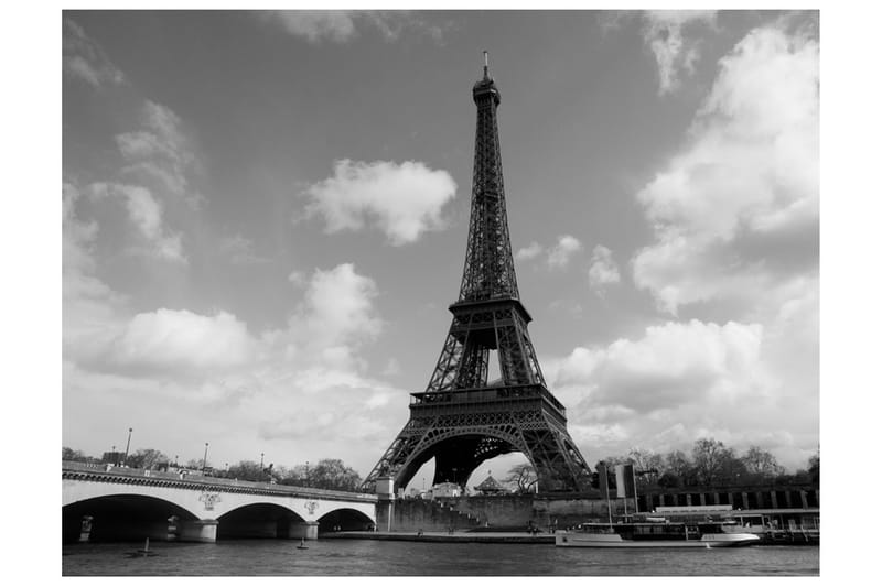 Fototapet Seine And Eiffel Tower 300x231 - Artgeist sp. z o. o. - Tapeter vardagsrum - Fototapet - Kökstapeter - Tapeter sovrum & sovrumstapet