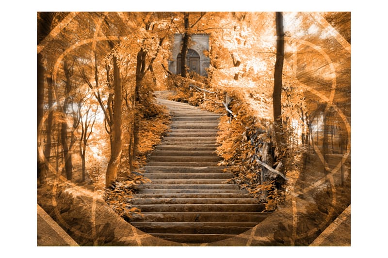 Fototapet Stairs To Paradise 300x231 - Artgeist sp. z o. o. - Tapeter vardagsrum - Fototapet - Kökstapeter - Tapeter sovrum & sovrumstapet