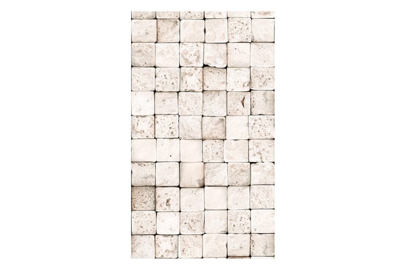 Fototapet Stones Mosaic 50x1000 - Artgeist sp. z o. o. - Tapeter vardagsrum - Fototapet - Kökstapeter - Tapeter sovrum & sovrumstapet