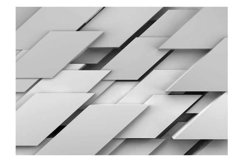 Fototapet The Edge Of Gray 250x175 - Artgeist sp. z o. o. - Tapeter vardagsrum - Fototapet - Kökstapeter - Tapeter sovrum & sovrumstapet