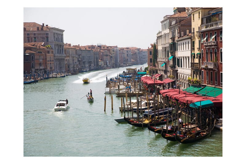 Fototapet The Grand Canal Venedig Italien 200x154 - Artgeist sp. z o. o. - Tapeter vardagsrum - Fototapet - Kökstapeter - Tapeter sovrum & sovrumstapet