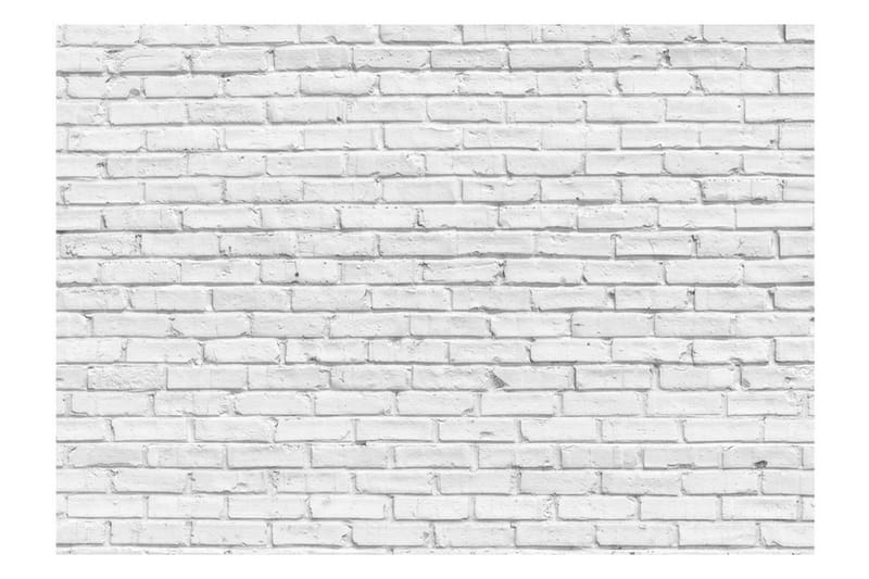 Fototapet White Stone 300x210 - Artgeist sp. z o. o. - Tapeter vardagsrum - Fototapet - Kökstapeter - Tapeter sovrum & sovrumstapet