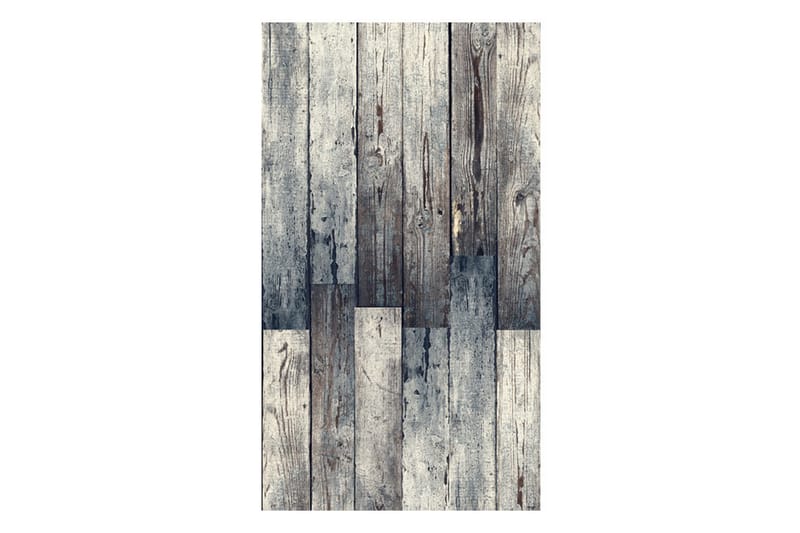 Fototapet Wooden Floor Gradient 50x1000 - Artgeist sp. z o. o. - Tapeter vardagsrum - Fototapet - Kökstapeter - Tapeter sovrum & sovrumstapet