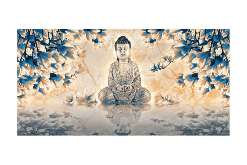 Fototapet XXL Buddha Of Prosperity 550x270 - Artgeist sp. z o. o. - Tapeter vardagsrum - Tapeter sovrum & sovrumstapet - Kökstapeter - Fototapet