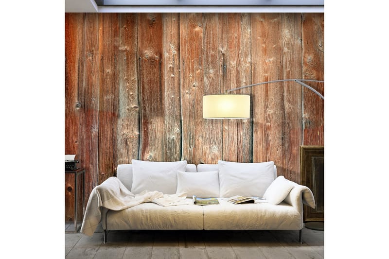 Fototapet XXL Forest Cottage II 1000x280 - Artgeist sp. z o. o. - Tapeter vardagsrum - Tapeter sovrum & sovrumstapet - Kökstapeter - Fototapet