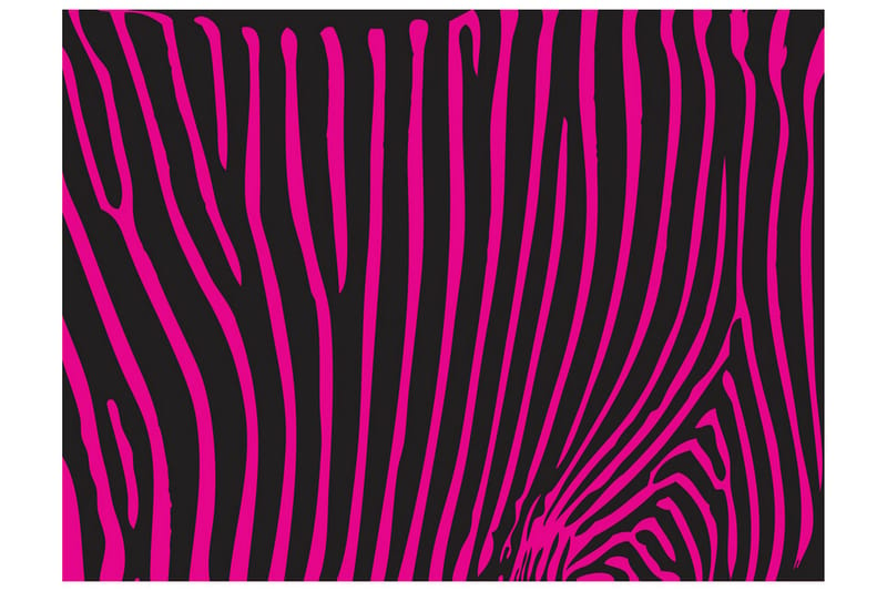 Fototapet Zebra Mönster Violett 300x231 - Artgeist sp. z o. o. - Tapeter vardagsrum - Fototapet - Kökstapeter - Tapeter sovrum & sovrumstapet