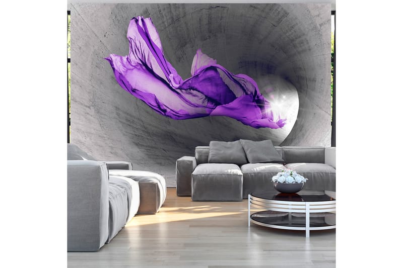 Fototapet Purple Apparition 100x70 - Artgeist sp. z o. o. - Tapeter vardagsrum - Fototapet - Kökstapeter - Tapeter sovrum & sovrumstapet
