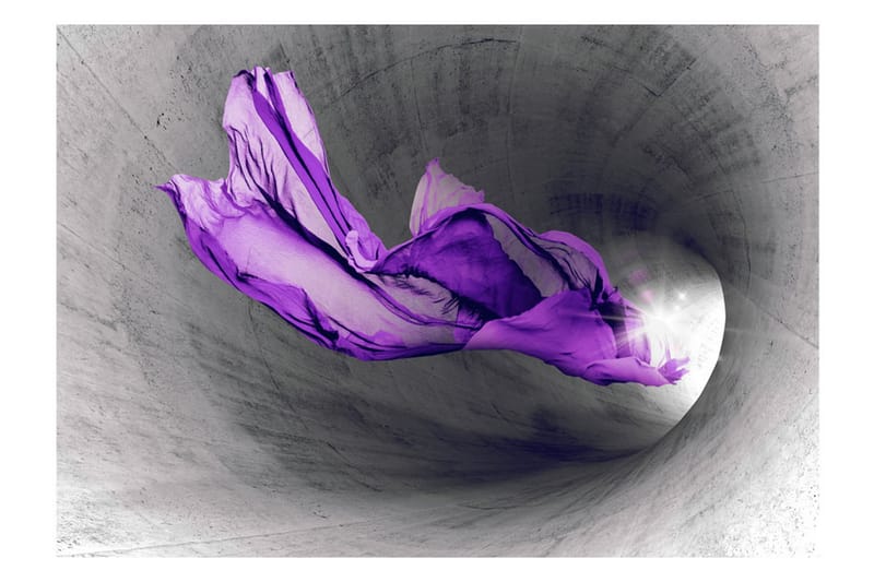 Fototapet Purple Apparition 200x140 - Artgeist sp. z o. o. - Tapeter vardagsrum - Fototapet - Kökstapeter - Tapeter sovrum & sovrumstapet