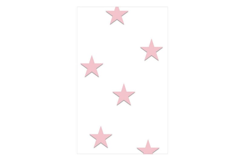 Fototapet Pink Stars 50x1000 - Artgeist sp. z o. o. - Tapeter vardagsrum - Fototapet - Kökstapeter - Tapeter sovrum & sovrumstapet